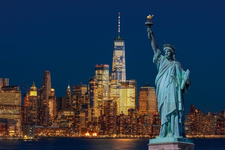 Skyline of New York City