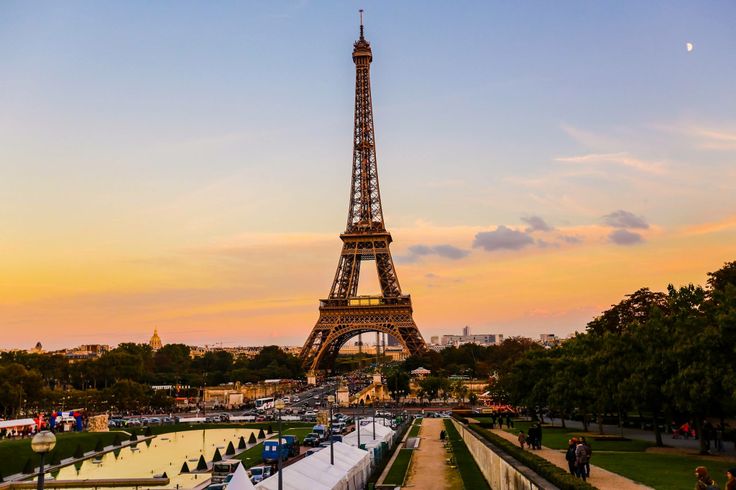 Eiffel Tower in Paris